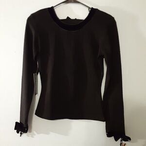 Vintage Andrea Jovine 100% Wool Top Size Small